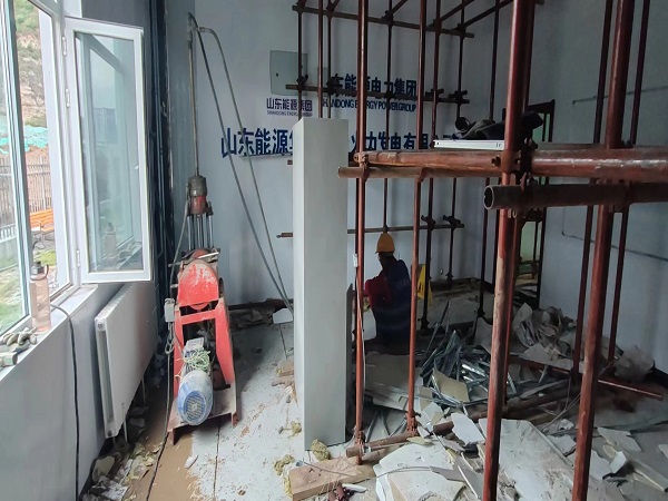 甘谷厂房基础沉降注浆加固